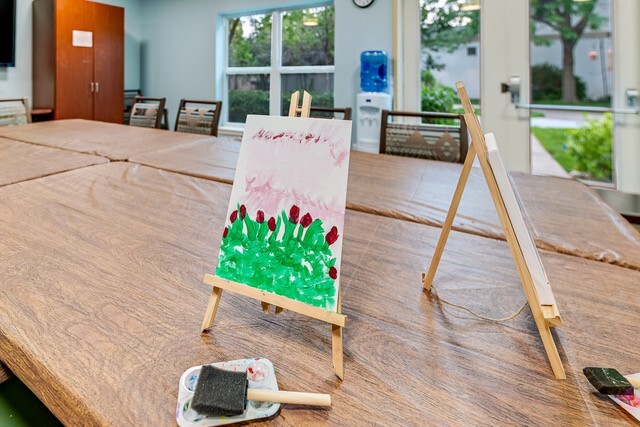 activity room painting