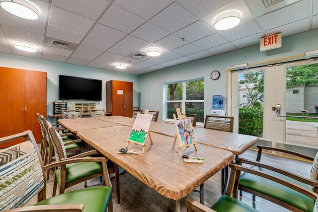 activity room painting