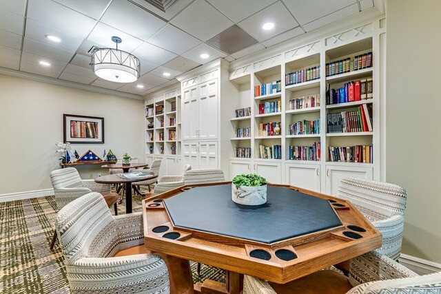 library game table