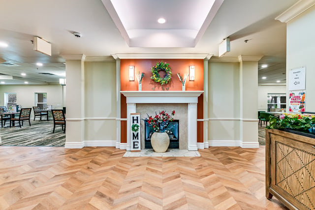 Fireplace