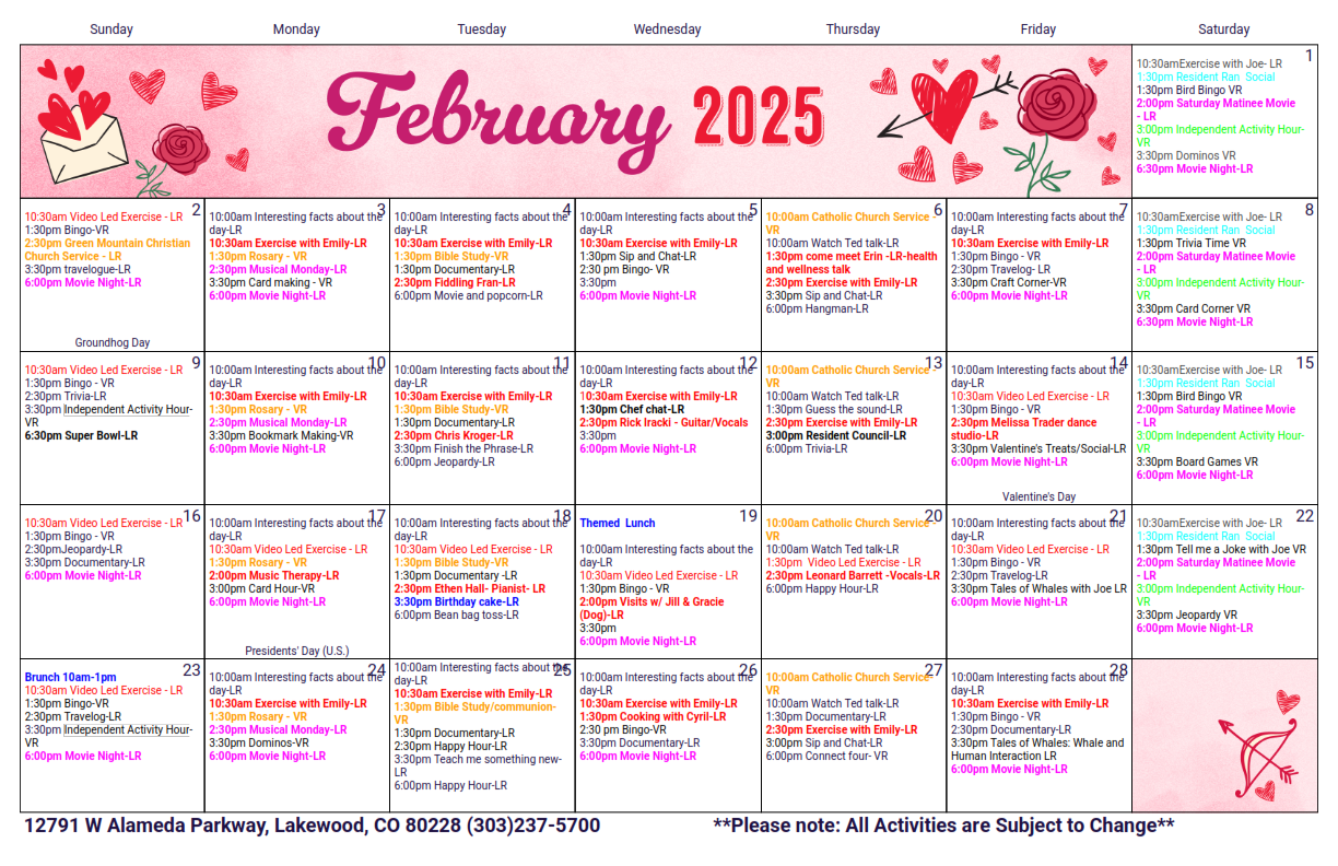 Woodlake AL Calendar 02-2025-1