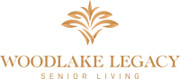 Woodlake Legacy - Logo (Gold)