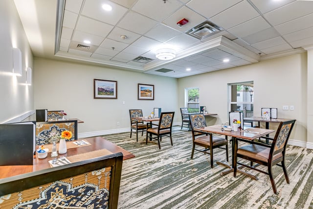 Dining room