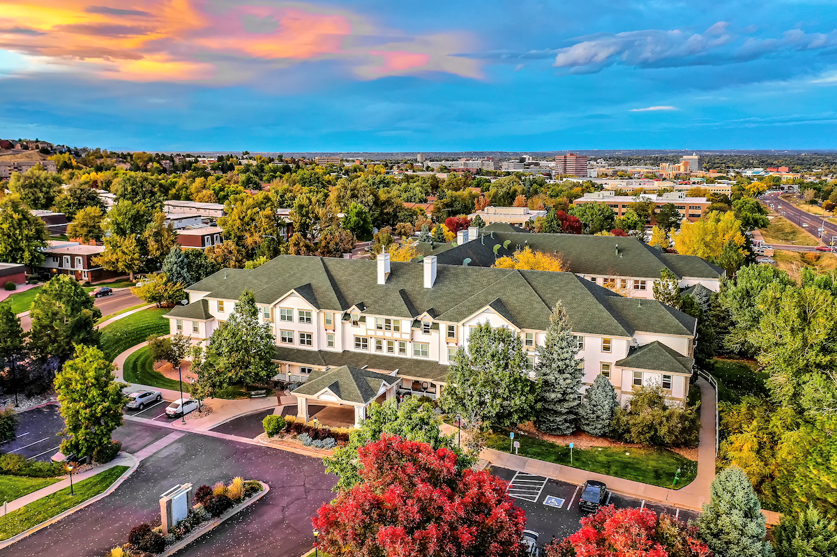 Woodlake Legacy Senior Living in Lakewood